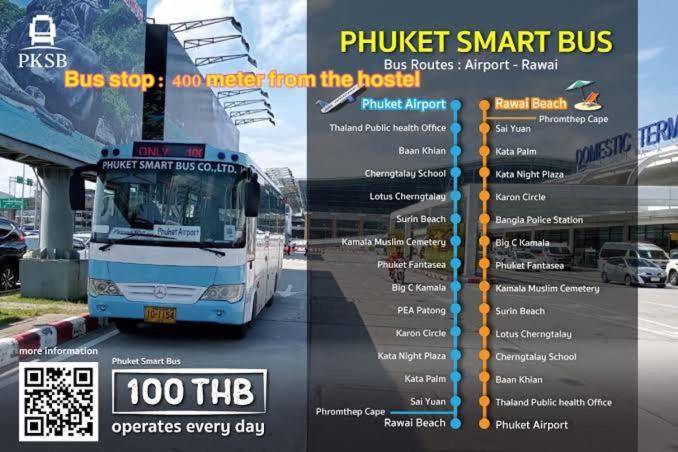 Niece Hostel Phuket - Sha Extra Plus Esterno foto